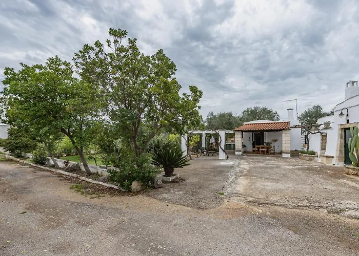 Trullo Saraceno By Rentbeat Villa *