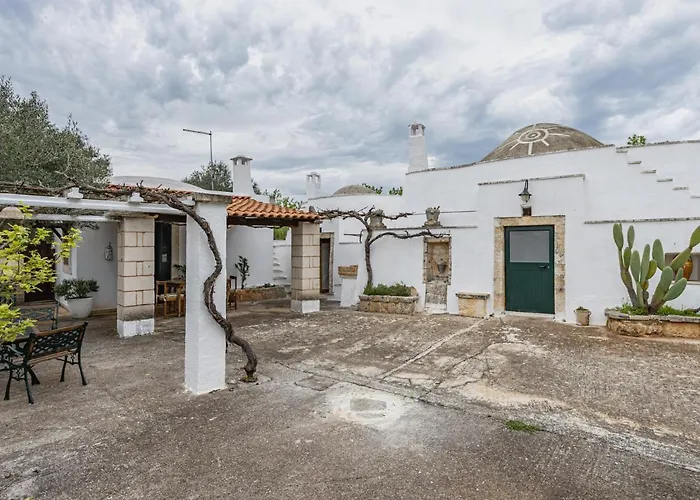 Trullo Saraceno By Rentbeat