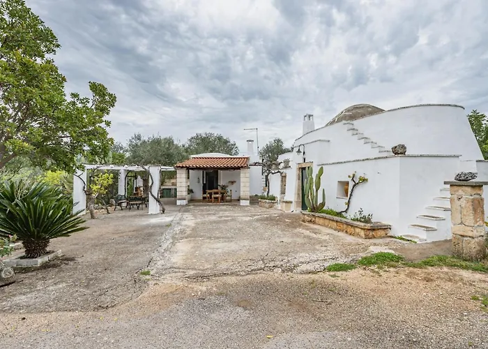 Villa Trullo Saraceno By Rentbeat *